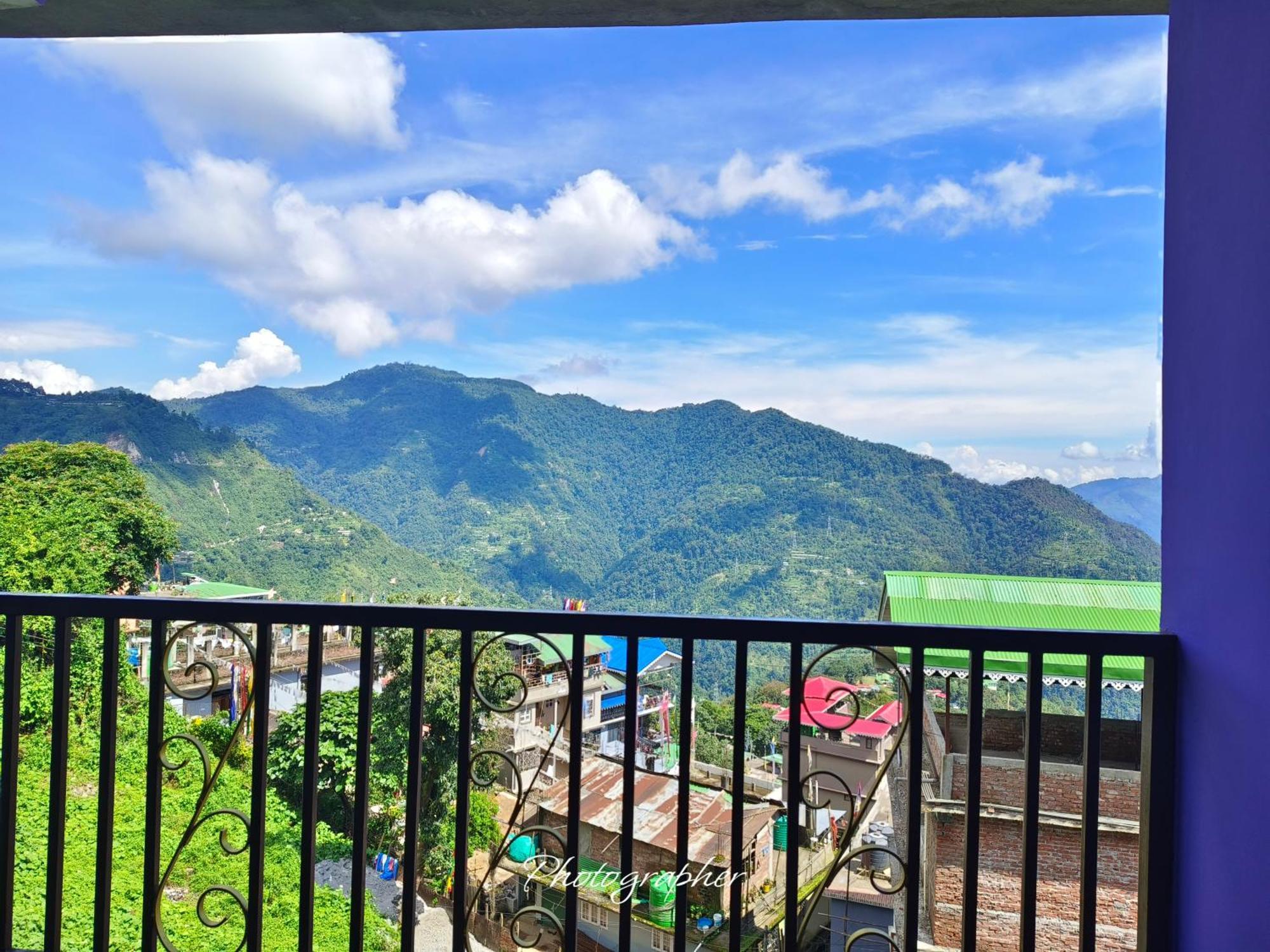 Sharthi Homestay And Lodging Namchi Exterior foto