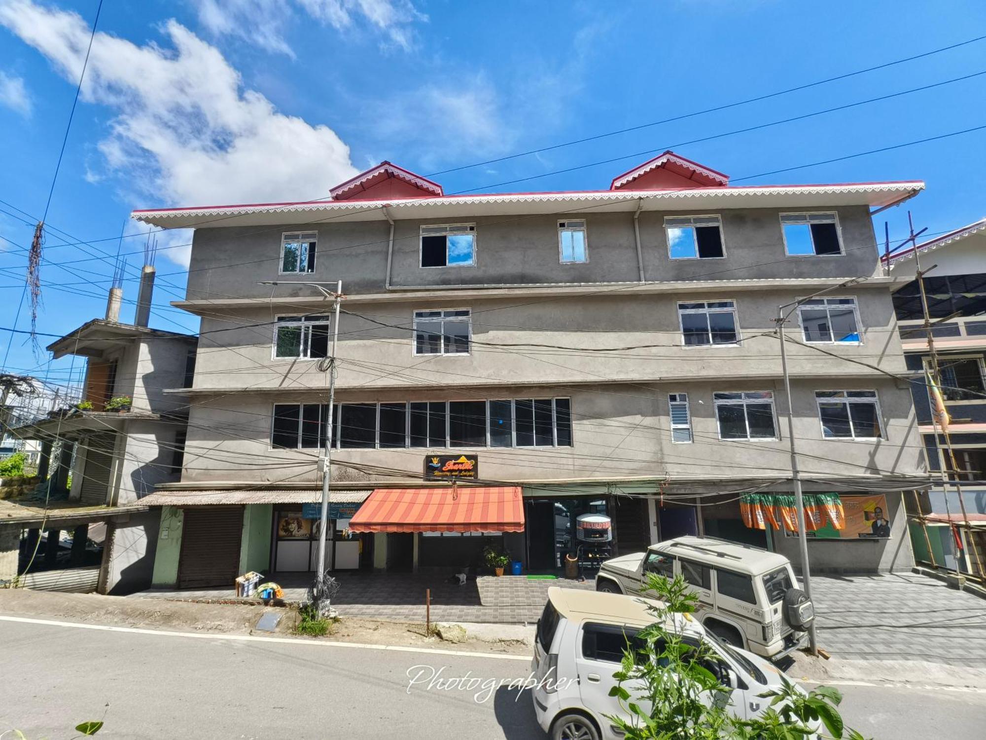 Sharthi Homestay And Lodging Namchi Exterior foto