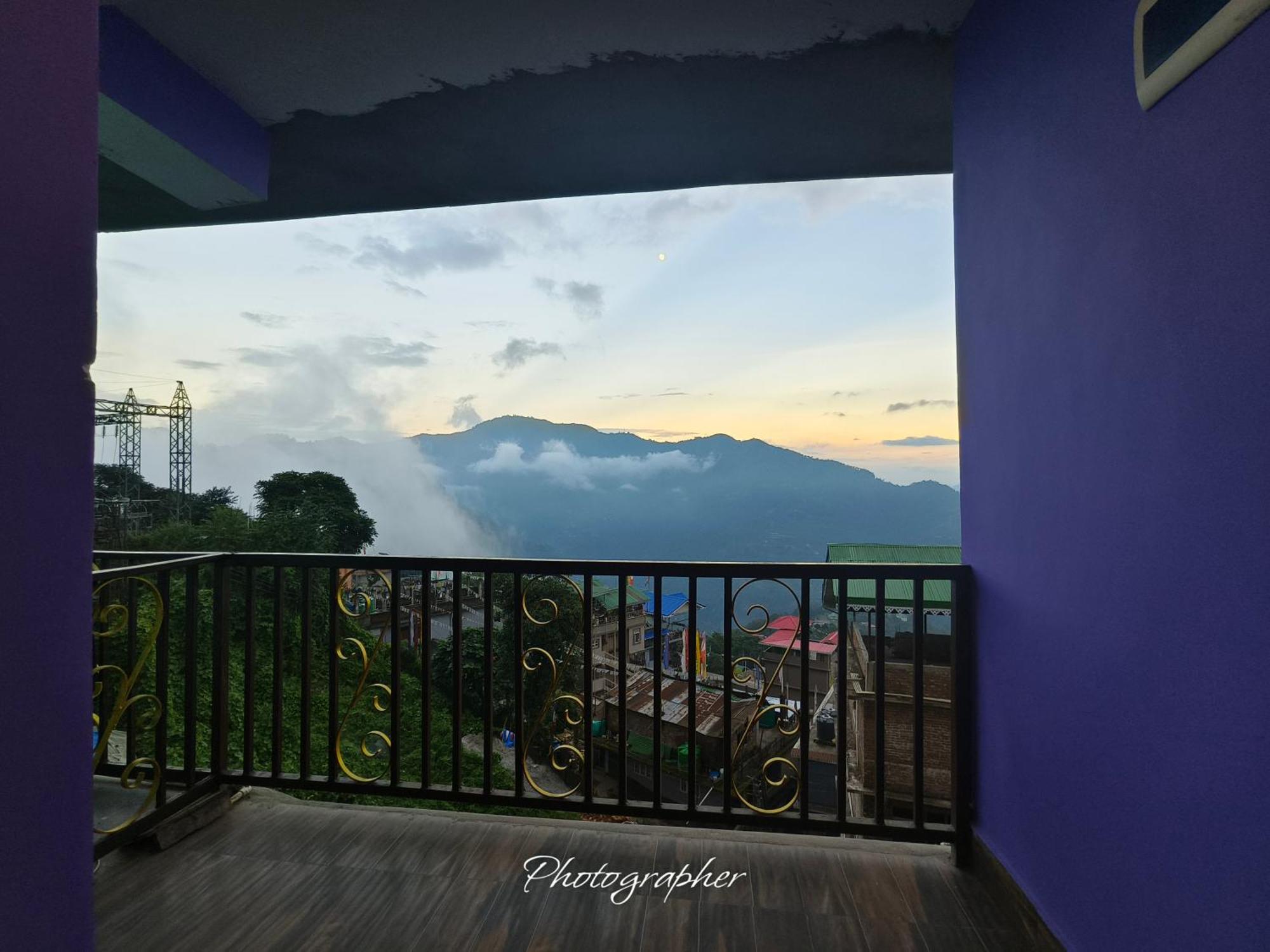 Sharthi Homestay And Lodging Namchi Exterior foto